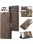 Samsung Galaxy S24 Için Flip Case Ultra 5g Flip Folio Kitap Manyetik Kapatma (Yurt Dışından) 1