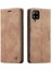 Samsung Galaxy Flip 5g Için Flip Case Vintage Pu Deri Cüzdan Kılıf Kartı (Yurt Dışından) 1
