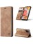 Samsung Galaxy Flip 5g Için Flip Case Vintage Pu Deri Cüzdan Kılıf Kartı (Yurt Dışından) 3