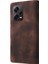 Xiaomi Redmi Not 12 Için Flip Case 4g Basit Iş Cüzdan Darbeye (Yurt Dışından) 5