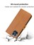 Iphone 12 /12 Pro Manyetik Kapatma Kart Tutucu Kickstand Için Cüzdan Kılıf (Yurt Dışından) 4