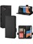 Samsung Galaxy Xcover6 Pro Pu Deri Manyetik Kart Yuvaları Tutucu (Yurt Dışından) 1