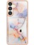 Samsung Galaxy S24 Artı Mermer Ince Cüzdan Yumuşak Tpu Tampon Kartı (Yurt Dışından) 3