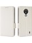 Nokia C21 Manyetik Cüzdan Kart Yuvaları Için Kılıf Tutucu Yan Toka Pu Deri (Yurt Dışından) 4