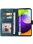 Samsung Galaxy A23 4g Için Flip Case Basit Iş Deri Kılıf Flip (Yurt Dışından) 3