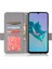 Zte Blade A72 Pu Deri Manyetik Kart Yuvaları Tutucu Cüzdan Tarafı (Yurt Dışından) 5