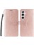 Samsung Galaxy S24 Artı Darbeye Kapak Flip Kickstand Pu ile (Yurt Dışından) 1