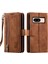 Google Piksel 8 Cüzdan 9 Kart Yuvaları Için Flip Case Kickstand Kordon Pu (Yurt Dışından) 1