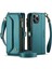 Iphone 12 /12 Pro Için Crossbody Durumda Rfid Engelleme Fermuar Faturaları Yuvası Kılıf (Yurt Dışından) 4