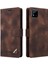 Realme C20 Cüzdan Için Flip Case Basit Iş Darbeye Kapak Çevirin (Yurt Dışından) 1