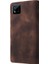 Realme C20 Cüzdan Için Flip Case Basit Iş Darbeye Kapak Çevirin (Yurt Dışından) 4