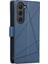 Samsung Galaxy S23 Kickstand Şok Emici Darbeye Için Flip Case (Yurt Dışından) 5