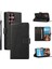 Samsung Galaxy S22 Için Flip Case Ultra Şok Emici Kickstand Üç (Yurt Dışından) 1