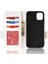 Iphone 11 Için Kılıf Pro Max Yan Toka Cüzdan Pu Deri Manyetik Kart (Yurt Dışından) 2