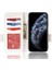 Iphone 11 Için Kılıf Pro Max Yan Toka Cüzdan Pu Deri Manyetik Kart (Yurt Dışından) 3
