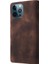 Iphone 12 Için Flip Case Pro Max Darbeye Cüzdan Deri Kılıf Basit (Yurt Dışından) 3