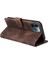 Iphone 12 Için Flip Case Pro Max Darbeye Cüzdan Deri Kılıf Basit (Yurt Dışından) 4