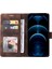 Iphone 12 Için Flip Case Pro Max Darbeye Cüzdan Deri Kılıf Basit (Yurt Dışından) 5