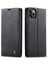 Iphone 11 Için Flip Case Pro Max Vintage Pu Deri Cüzdan Kılıf Kart Yuvası (Yurt Dışından) 1