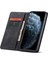 Iphone 11 Için Flip Case Pro Max Vintage Pu Deri Cüzdan Kılıf Kart Yuvası (Yurt Dışından) 3