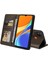 Xiaomi Redmi 9c Kickstand Premium Deri 4 Için Flip Case Köşe Üç (Yurt Dışından) 1