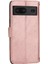 Google Piksel 8 Pro Manyetik Kapatma Kart Tutucu Anti Pu Için Flip Case (Yurt Dışından) 4