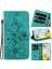 Realme C65 4g Kabartmalı Zambak Cüzdan Kickstand Manyetik Kart Için Flip Case (Yurt Dışından) 2