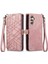 Samsung Galaxy A24 4g Için Flip Case Basit Iş Cüzdan Darbeye (Yurt Dışından) 1