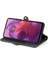 Motorola Moto G24 4g Için Flip Case Deri Kılıf Kapak Darbeye (Yurt Dışından) 5
