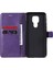 Motorola Moto G9 Için Flip Case Kart Yuvası Iş Cüzdan Telefon ile Oyna (Yurt Dışından) 5