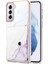 Samsung Galaxy S21 Fe 5g Mermer Kart Yuvaları Yumuşak Tpu Tampon Ince (Yurt Dışından) 1