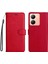Vivo Y36 Için Flip Case 5G/Y78 5g Kart Yuvası ile Yüksek Kalite Deri Katı (Yurt Dışından) 1