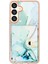 Samsung Galaxy S24 Artı Mermer Ince Cüzdan Yumuşak Tpu Tampon Kartı (Yurt Dışından) 3