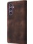 Samsung Galaxy S23 Fe Için Flip Case Cüzdan Kapak Kapak Basit Iş (Yurt Dışından) 4
