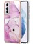 Samsung Galaxy S21 Fe 5g Mermer Kart Yuvaları Yumuşak Tpu Tampon Ince (Yurt Dışından) 1