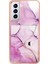 Samsung Galaxy S21 Fe 5g Mermer Kart Yuvaları Yumuşak Tpu Tampon Ince (Yurt Dışından) 4