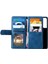 Samsung Galaxy S22 Artı Pu Deri Kickstand Kordon Cüzdan Için Flip Case (Yurt Dışından) 5