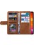 Iphone 11 Için Flip Case Pro Cüzdan Kordon Pu Deri 9 Kart Yuvaları (Yurt Dışından) 5