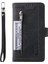 Iphone 11 Için Flip Case Pu Deri Kickstand Kordon Cüzdan 9 Kart Yuvaları (Yurt Dışından) 1