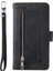 Iphone 11 Için Flip Case Pu Deri Kickstand Kordon Cüzdan 9 Kart Yuvaları (Yurt Dışından) 3