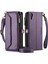 Iphone Xr Için Crossbody Durumda Kart Tutucu Fermuar Faturaları Yuvası Cüzdan Kılıf Için (Yurt Dışından) 3