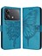 Xiaomi Poco X6 Neo 5g Premium Deri Manyetik Kabartma Flip Case (Yurt Dışından) 1