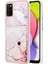 Samsung Galaxy A03S Mermer Ince Cüzdan Kart Yuvaları Yumuşak Tpu Tampon (Yurt Dışından) 1