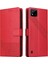 Realme C20 Premium Deri Darbeye Üç Kart Yuvaları 4 Için Flip Case (Yurt Dışından) 1