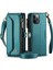 Iphone 11 Pro Için Crossbody Durumda Rfid Engelleme Kart Tutucu Kılıf Cüzdan Için (Yurt Dışından) 1