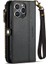 Iphone 14 Için Crossbody Durumda Pro Max Fermuar Faturaları Yuvası Durumda Cüzdan Kartı (Yurt Dışından) 5