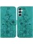 Samsung Galaxy Flip Için Flip CASE/F15 5g Manyetik Kart Tutucu Kickstand (Yurt Dışından) 1