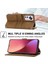 Xiaomi 12 Lite Için Flip Case Kickstand Cüzdan Kılıf Darbeye Koruyucu (Yurt Dışından) 4