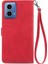 Motorola Moto G34 5g Iş Cüzdan Çoklu Kart Yuvası Flip Fermuar (Yurt Dışından) 4