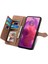 Motorola Moto G24 4G/G04 4g Çoklu Kart Yuvası Çok Renkli Flip Case (Yurt Dışından) 4